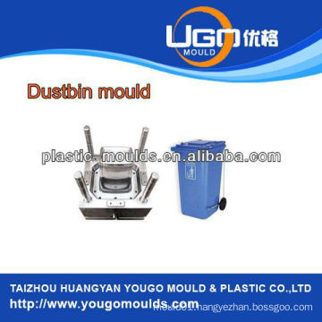 2013 China Mould manfufacturer plastic dustbin bin Mould basket bin in taizhou